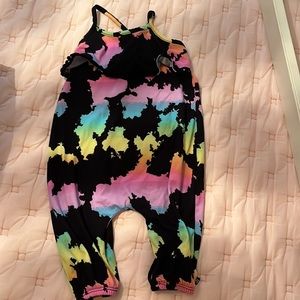 Pixie Lane Tie-dye Romper 6-12